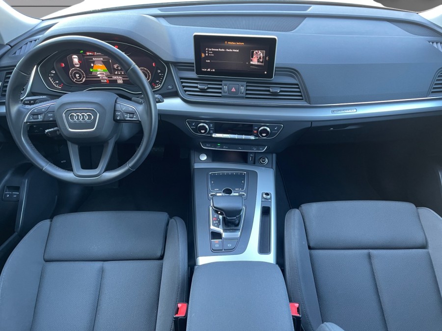 AUDI d'occasion Q5 55 TFSI-E 2.0 367 SLINE de 2020 Angers (49)﻿