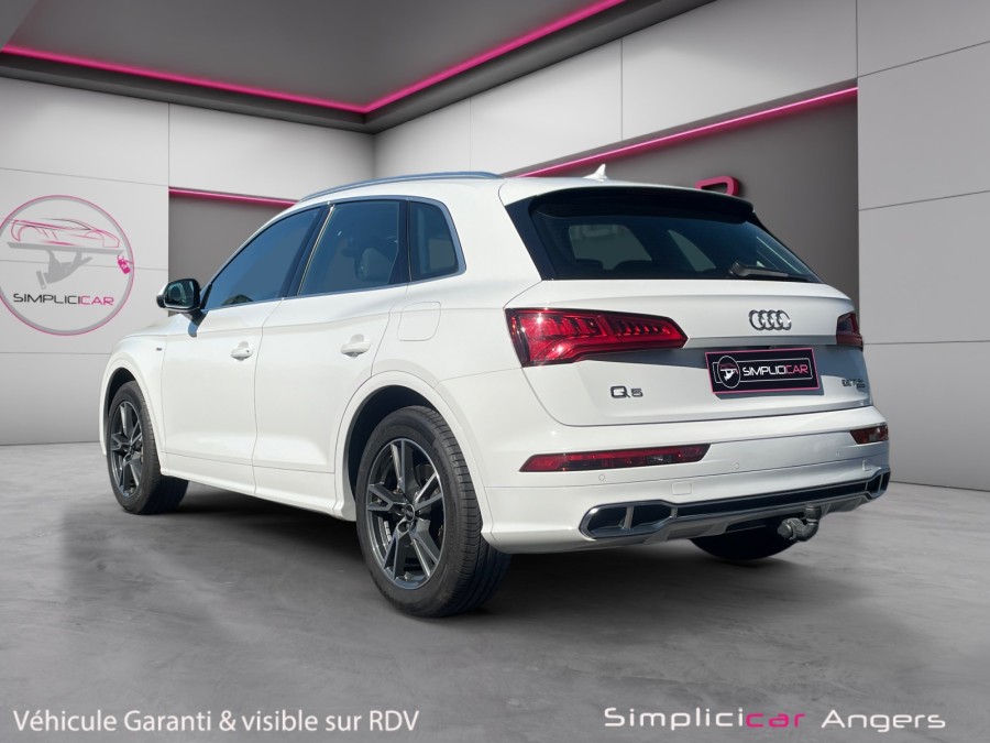 AUDI d'occasion Q5 55 TFSI-E 2.0 367 SLINE de 2020 Angers (49)﻿