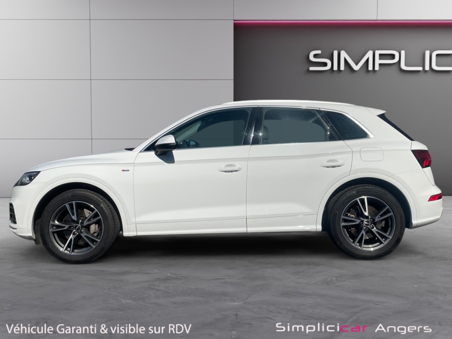 AUDI d'occasion Q5 55 TFSI-E 2.0 367 SLINE de 2020 Angers (49)﻿