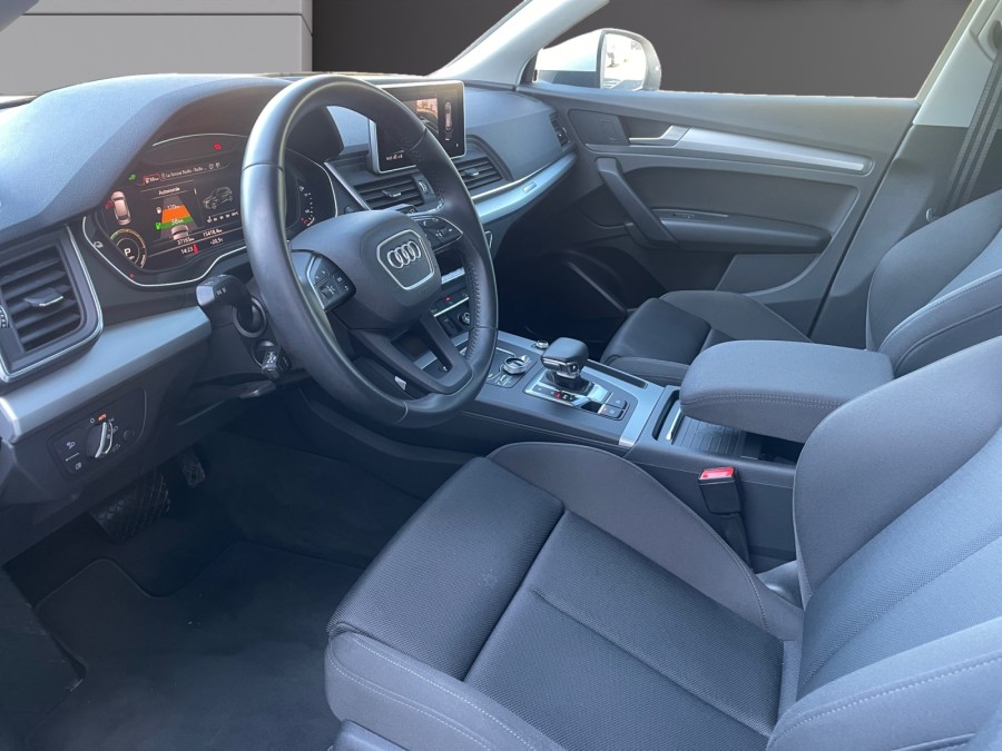 AUDI d'occasion Q5 55 TFSI-E 2.0 367 SLINE de 2020 Angers (49)﻿