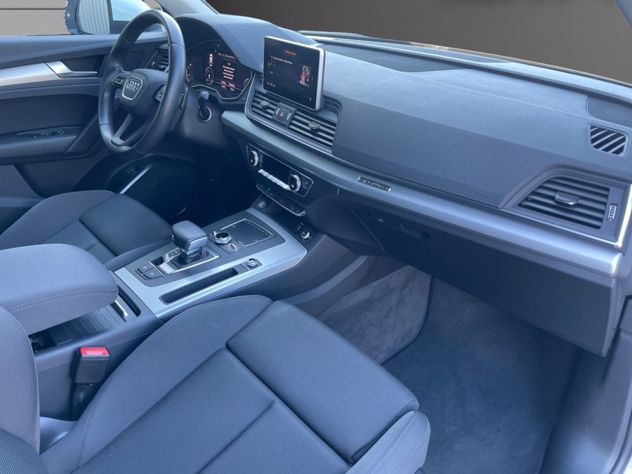 AUDI d'occasion Q5 55 TFSI-E 2.0 367 SLINE de 2020 Angers (49)﻿