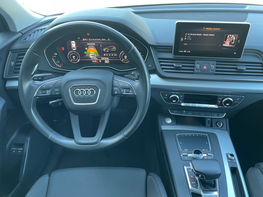 AUDI d'occasion Q5 55 TFSI-E 2.0 367 SLINE de 2020 Angers (49)﻿