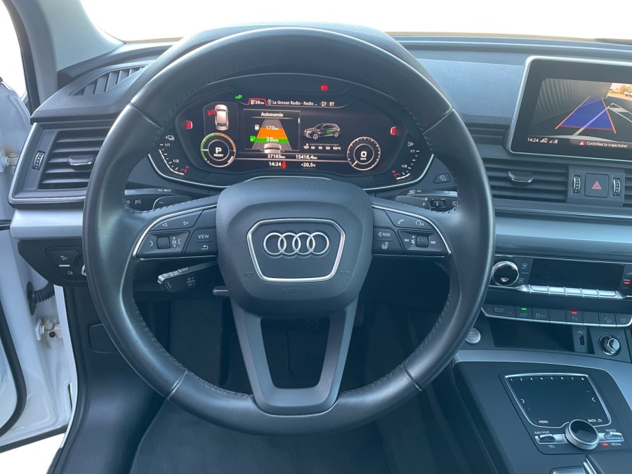 AUDI d'occasion Q5 55 TFSI-E 2.0 367 SLINE de 2020 Angers (49)﻿