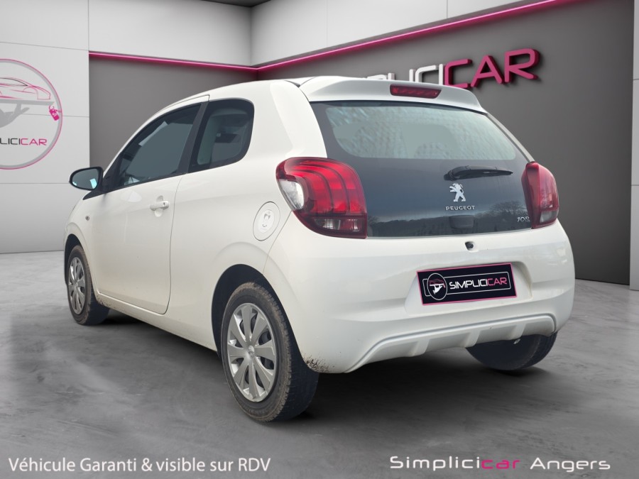 PEUGEOT d'occasion 108 1.0 VTI 68 ACCESS de 2014 Angers (49)﻿