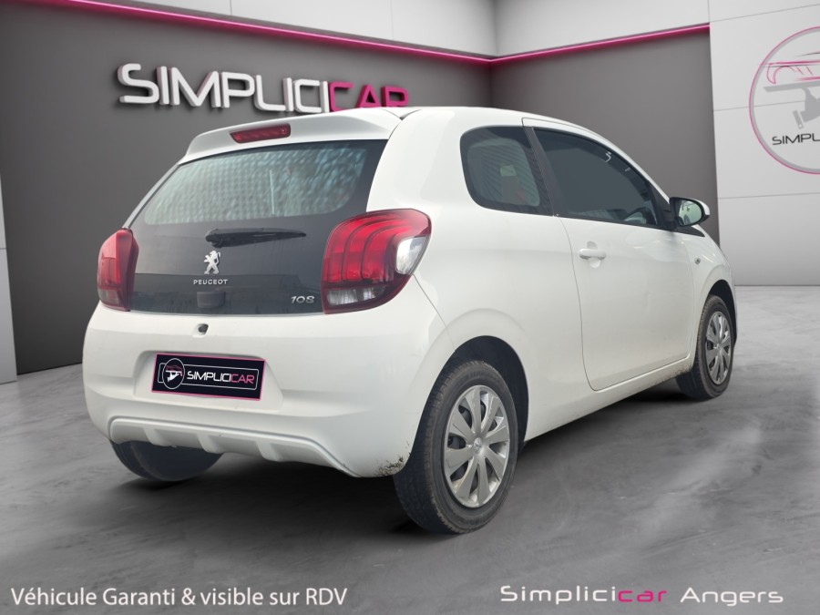 PEUGEOT d'occasion 108 1.0 VTI 68 ACCESS de 2014 Angers (49)﻿