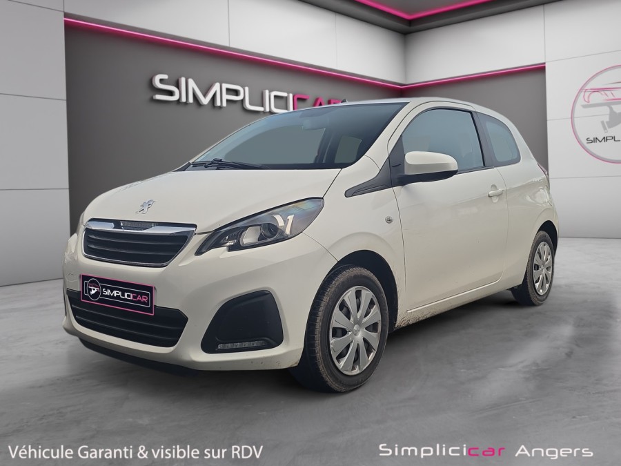 PEUGEOT d'occasion 108 1.0 VTI 68 ACCESS de 2014 Angers (49)﻿