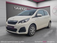 PEUGEOT d'occasion 108 1.0 VTI 68 ACCESS de 2014 Angers (49)﻿