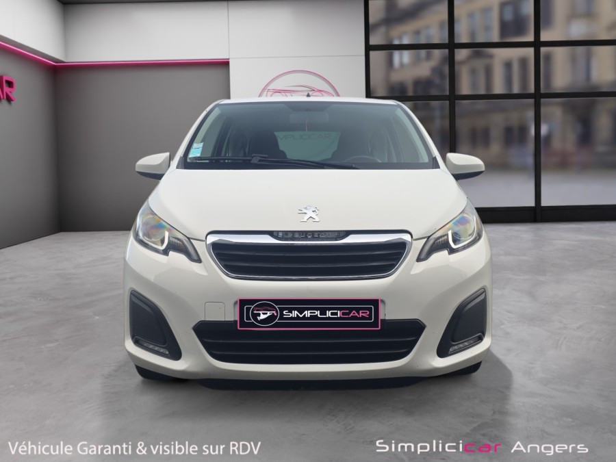 PEUGEOT d'occasion 108 1.0 VTI 68 ACCESS de 2014 Angers (49)﻿
