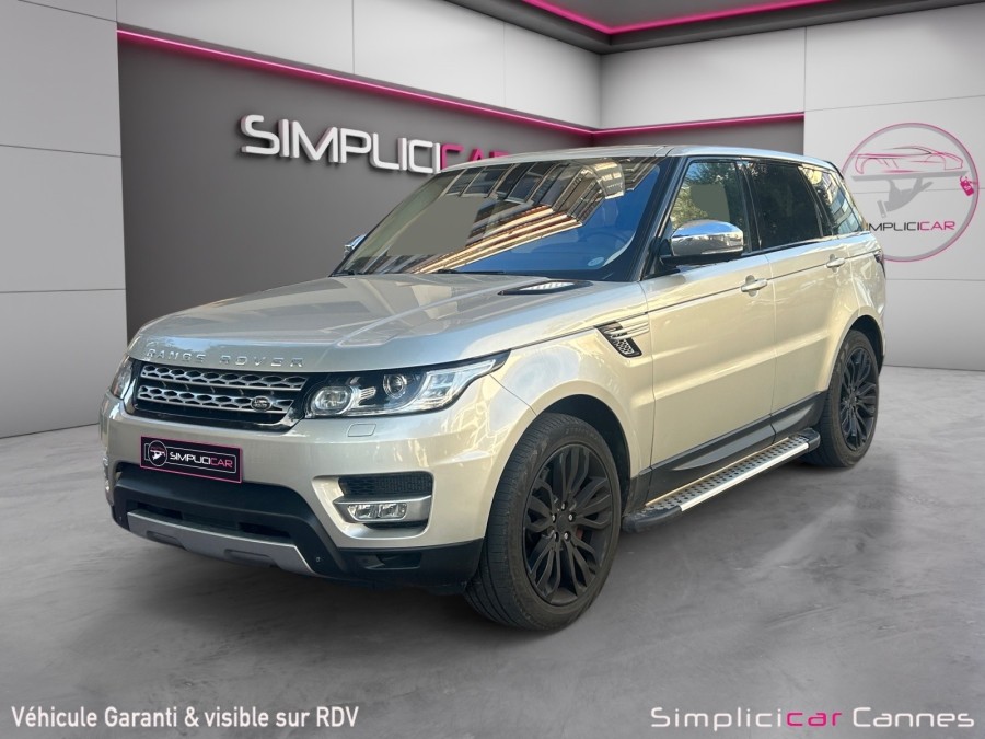 LAND ROVER d'occasion RANGE SPORT 3.0 SDV6 de 2014 Cannes (06)﻿