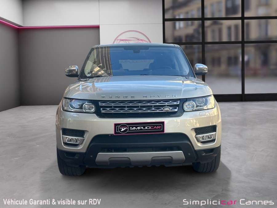 LAND ROVER d'occasion RANGE SPORT 3.0 SDV6 de 2014 Cannes (06)﻿