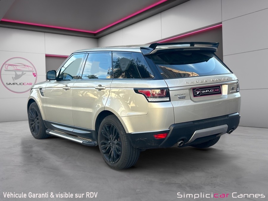 LAND ROVER d'occasion RANGE SPORT 3.0 SDV6 de 2014 Cannes (06)﻿
