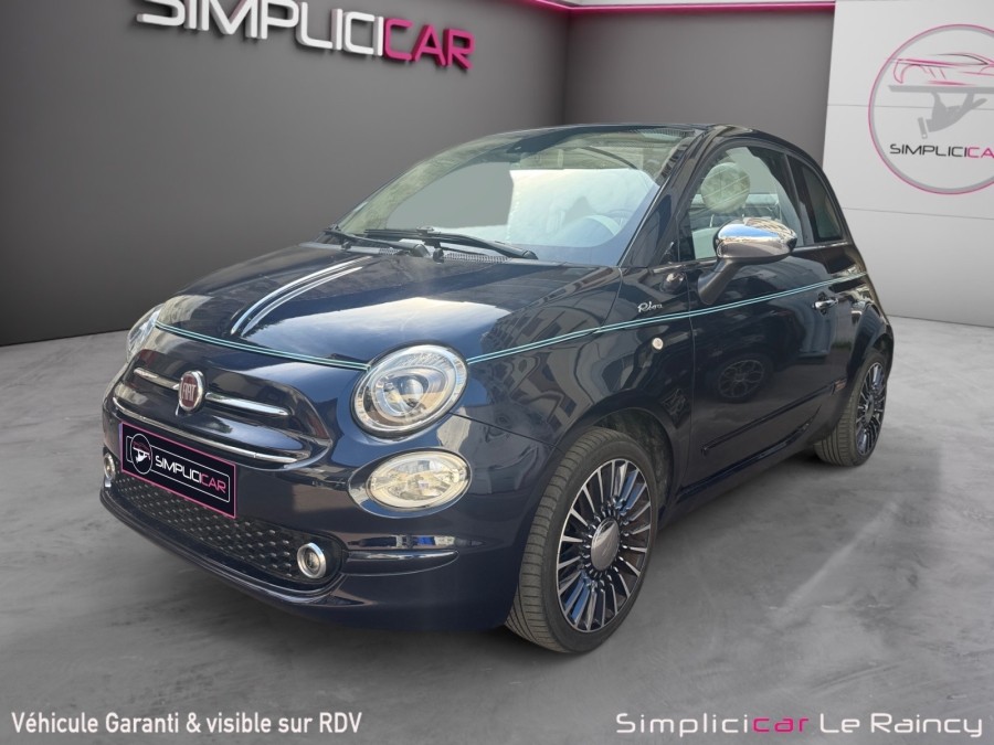 FIAT d'occasion 500 C 0.9 8V 85 TWIN AIR RIVA de 2017 Le Raincy (93)﻿