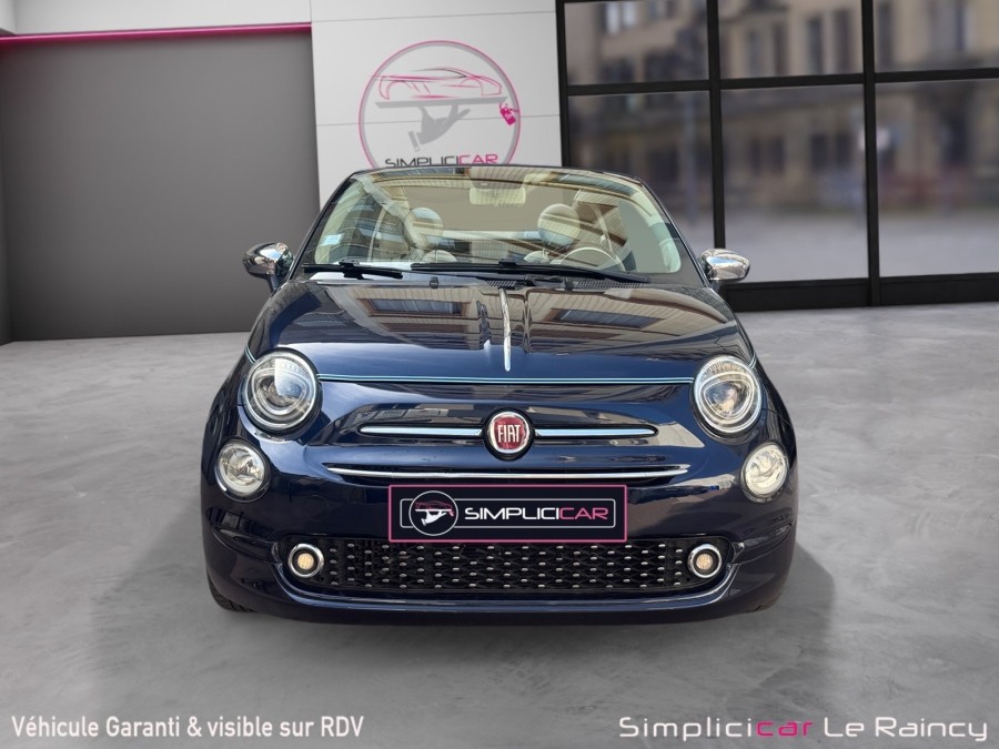 FIAT d'occasion 500 C 0.9 8V 85 TWIN AIR RIVA de 2017 Le Raincy (93)﻿
