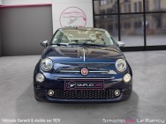 FIAT d'occasion 500 C 0.9 8V 85 TWIN AIR RIVA de 2017 Le Raincy (93)﻿