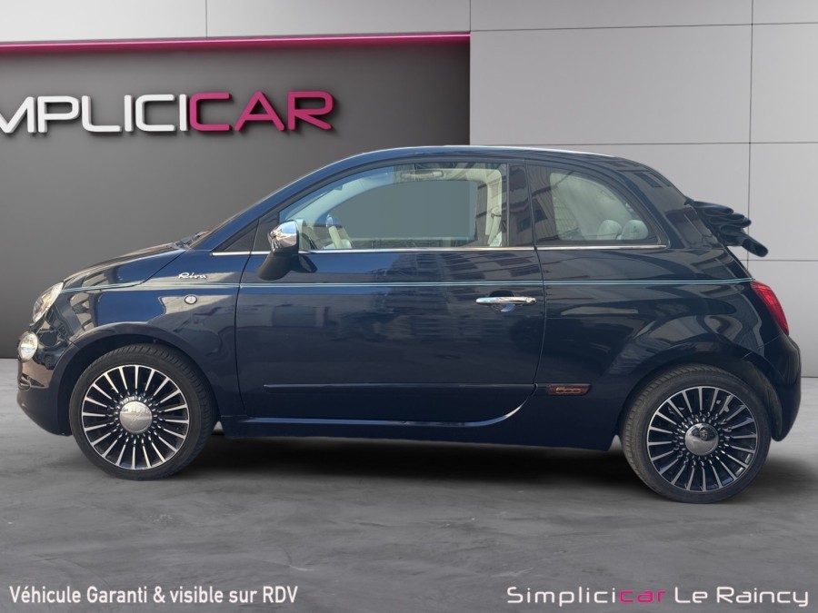FIAT d'occasion 500 C 0.9 8V 85 TWIN AIR RIVA de 2017 Le Raincy (93)﻿