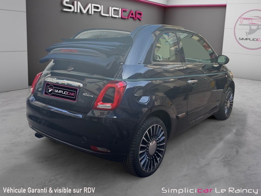 FIAT d'occasion 500 C 0.9 8V 85 TWIN AIR RIVA de 2017 Le Raincy (93)﻿