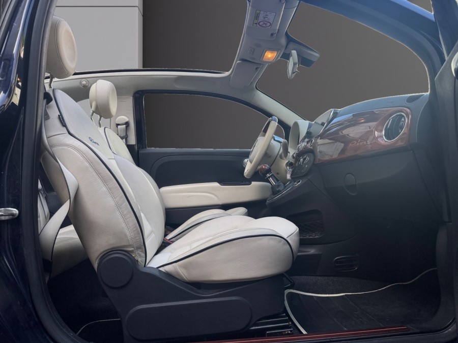 FIAT d'occasion 500 C 0.9 8V 85 TWIN AIR RIVA de 2017 Le Raincy (93)﻿