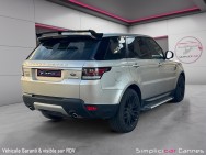 LAND ROVER d'occasion RANGE SPORT 3.0 SDV6 de 2014 Cannes (06)﻿