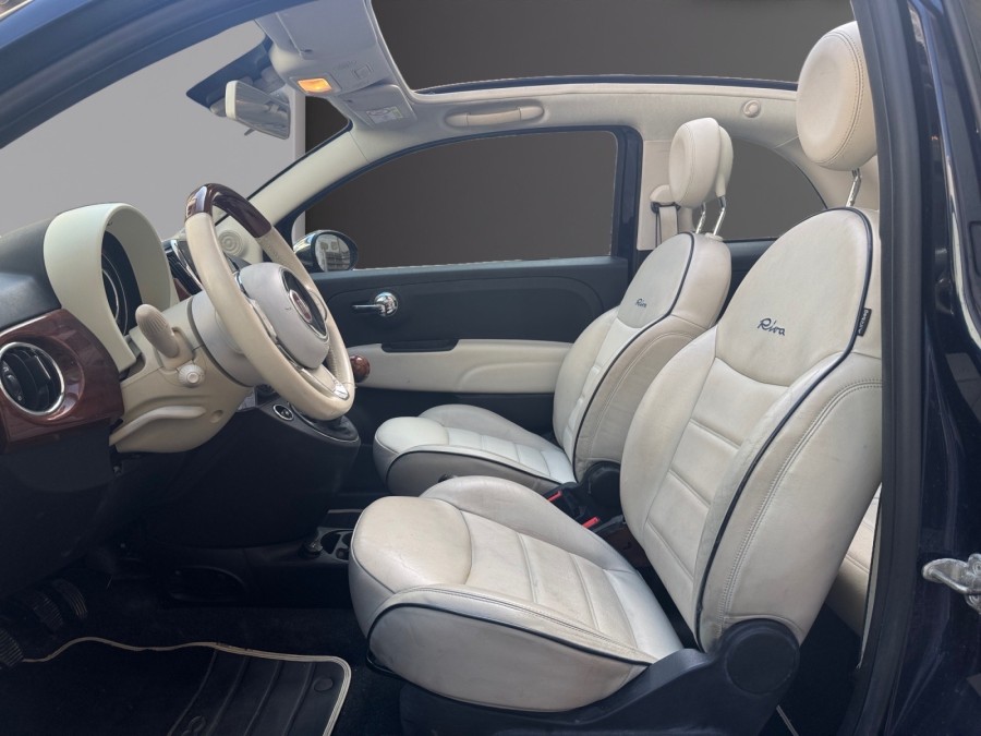 FIAT d'occasion 500 C 0.9 8V 85 TWIN AIR RIVA de 2017 Le Raincy (93)﻿