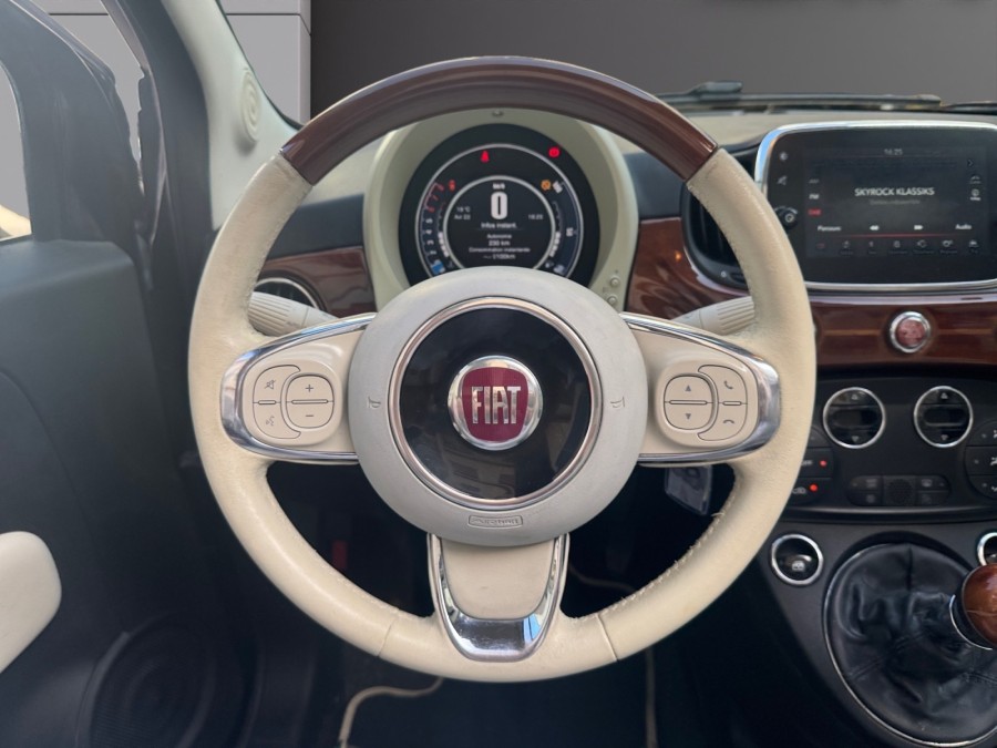 FIAT d'occasion 500 C 0.9 8V 85 TWIN AIR RIVA de 2017 Le Raincy (93)﻿