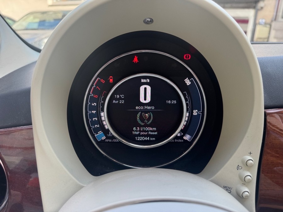 FIAT d'occasion 500 C 0.9 8V 85 TWIN AIR RIVA de 2017 Le Raincy (93)﻿