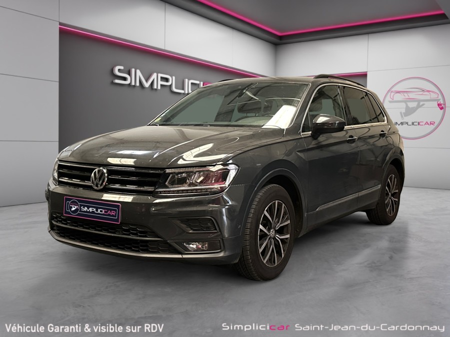 VOLKSWAGEN d'occasion TIGUAN 2.0 TDI 150 4X2 DSG PH2 de 2018 St Jean