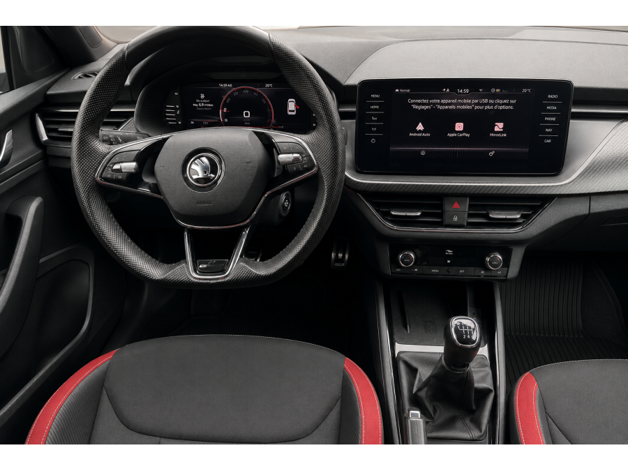 SKODA d'occasion KAMIQ 1.0 TSI 110 MONTE CARLOS de 2023 Le Raincy