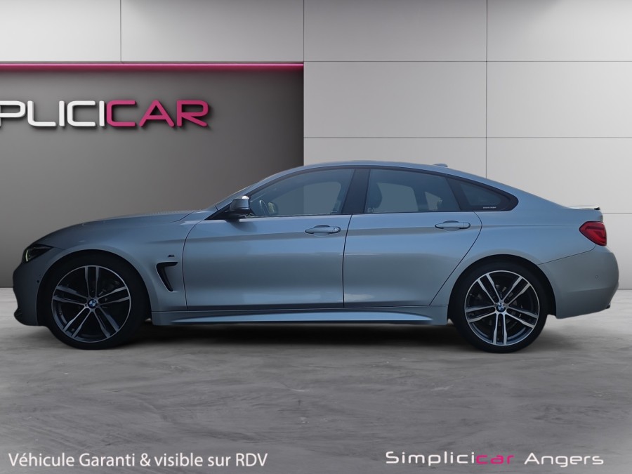 BMW d'occasion SERIE 4 GRAN COUPE 418D PACK M de 2018 Angers (49)﻿