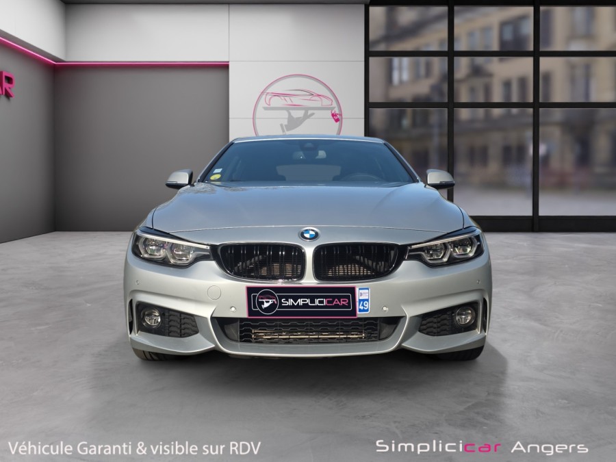 BMW d'occasion SERIE 4 GRAN COUPE 418D PACK M de 2018 Angers (49)﻿