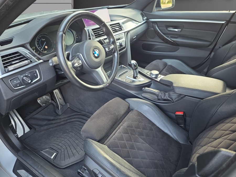 BMW d'occasion SERIE 4 GRAN COUPE 418D PACK M de 2018 Angers (49)﻿