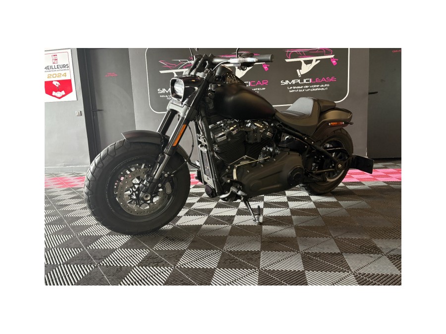 HARLEY DAVIDSON d'occasion FXFB FAT BOB de 2019 Aix Les Bains (73)﻿
