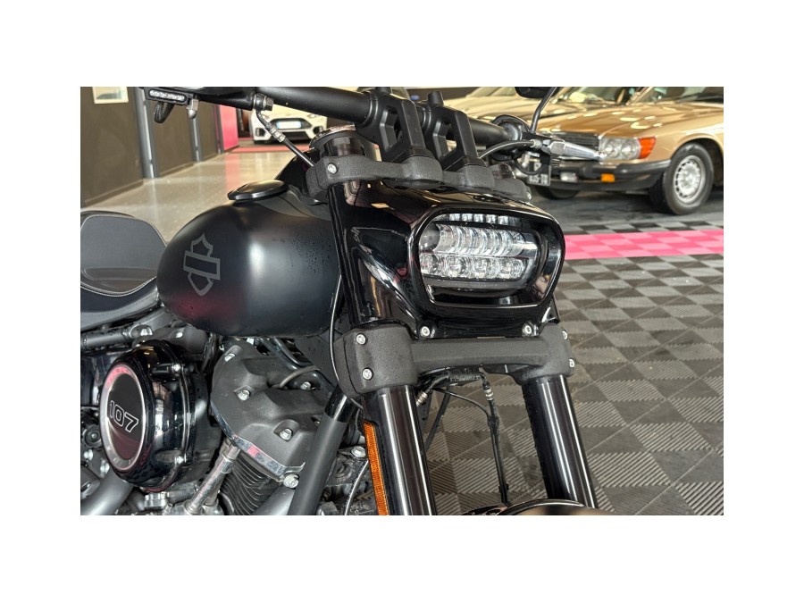 HARLEY DAVIDSON d'occasion FXFB FAT BOB de 2019 Aix Les Bains (73)﻿