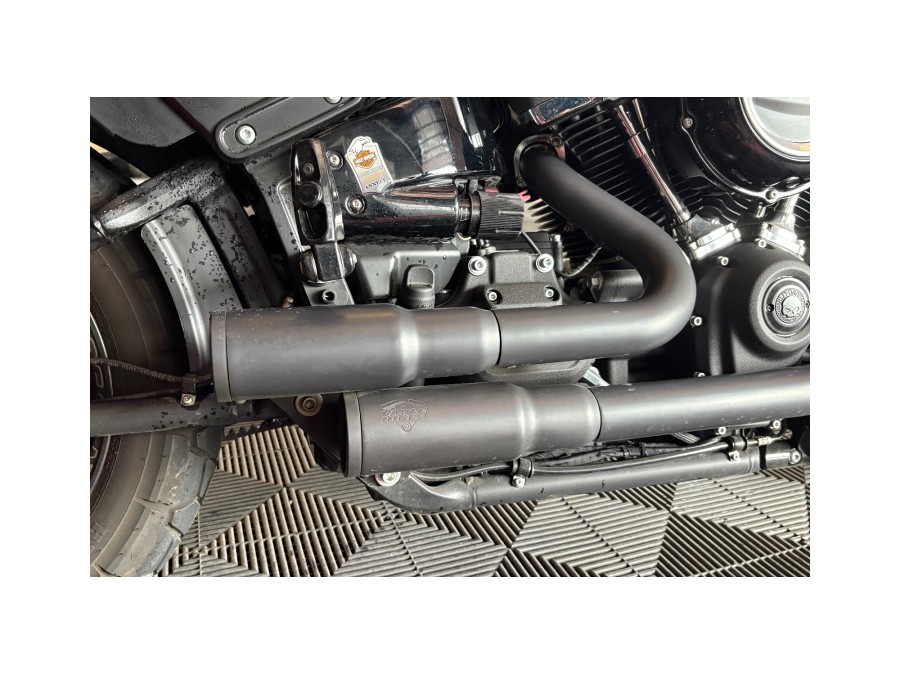 HARLEY DAVIDSON d'occasion FXFB FAT BOB de 2019 Aix Les Bains (73)﻿