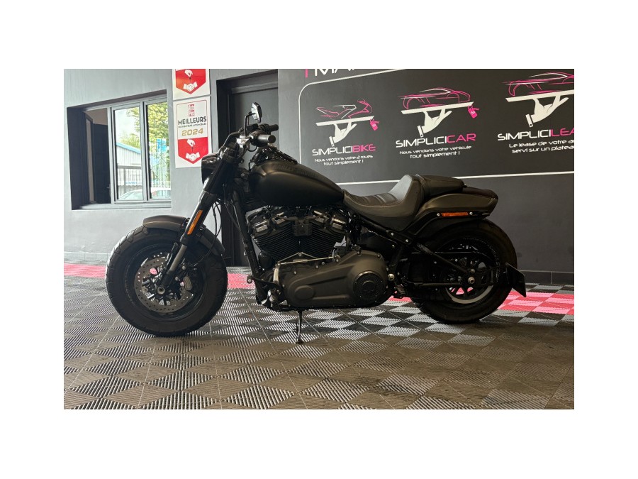 HARLEY DAVIDSON d'occasion FXFB FAT BOB de 2019 Aix Les Bains (73)﻿