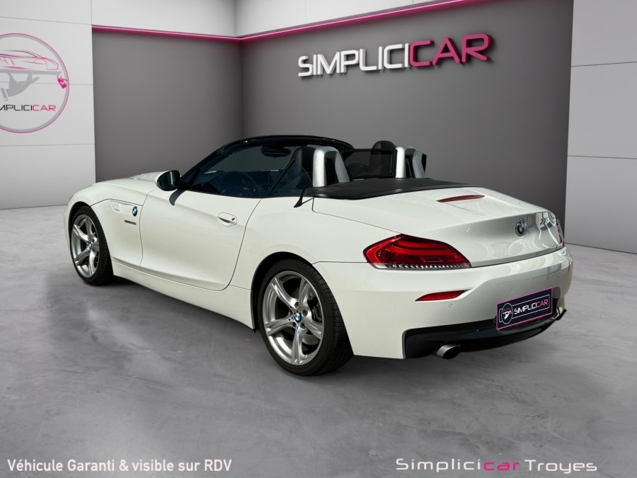 BMW d'occasion Z4 35I S-DRIVE LOUNGE PLUS DKG de 2012 Troyes (10)﻿