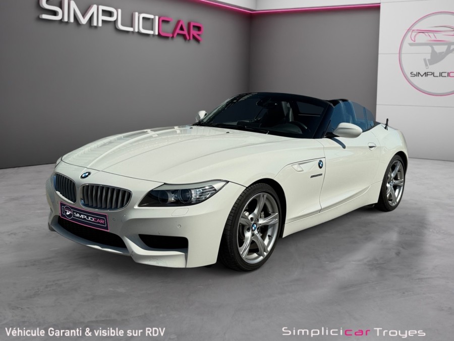 BMW d'occasion Z4 35I S-DRIVE LOUNGE PLUS DKG de 2012 Troyes (10)﻿