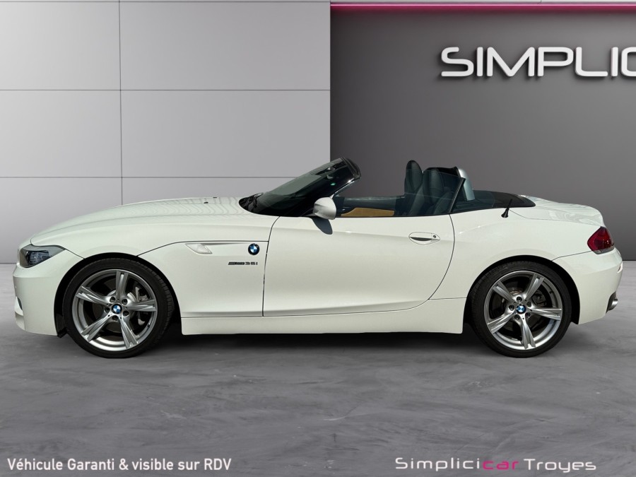 BMW d'occasion Z4 35I S-DRIVE LOUNGE PLUS DKG de 2012 Troyes (10)﻿