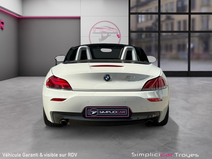 BMW d'occasion Z4 35I S-DRIVE LOUNGE PLUS DKG de 2012 Troyes (10)﻿