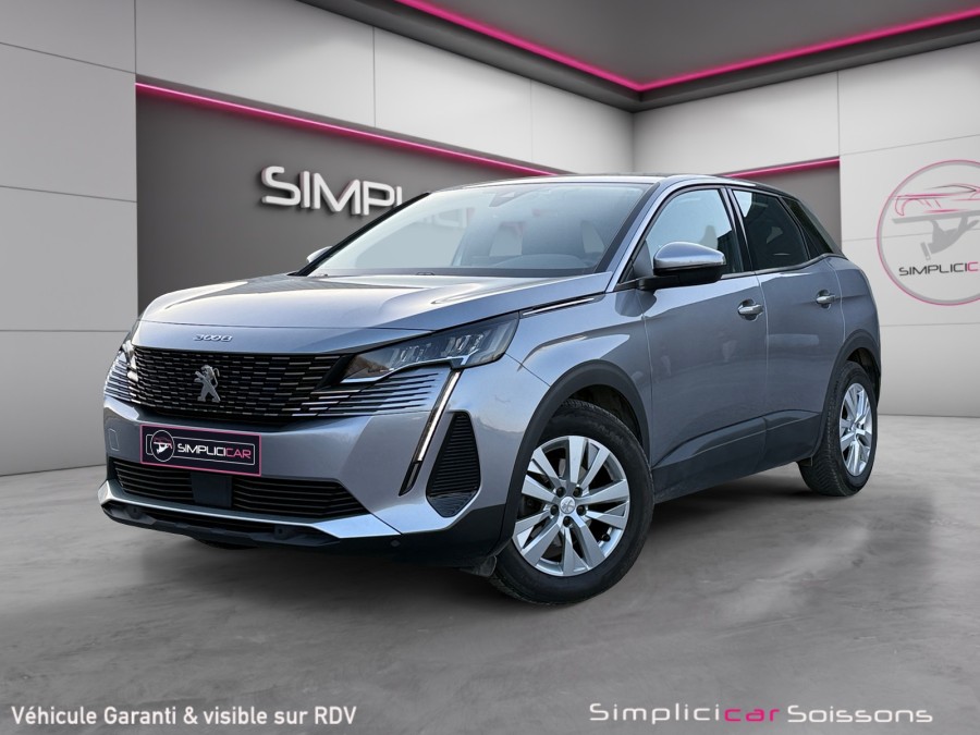 PEUGEOT d'occasion 3008 II SUV 1.5 BLUE HDI 130 ACTIVE BUSINESS EAT