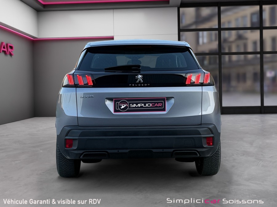 PEUGEOT d'occasion 3008 II SUV 1.5 BLUE HDI 130 ACTIVE BUSINESS EAT