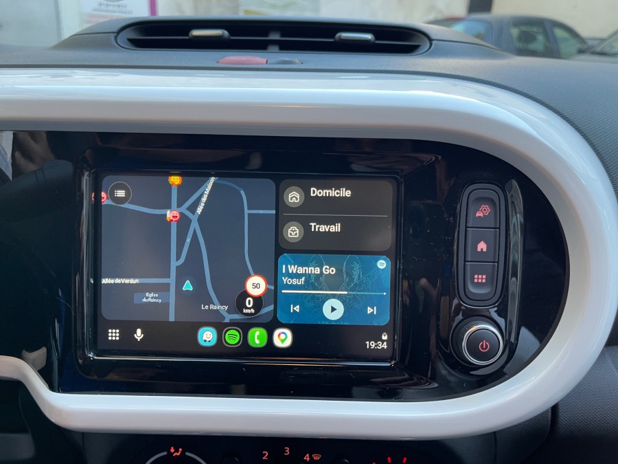 RENAULT d'occasion TWINGO 0.9 TCE 95 LE COQ SPORTIF EDC de 2019 Le