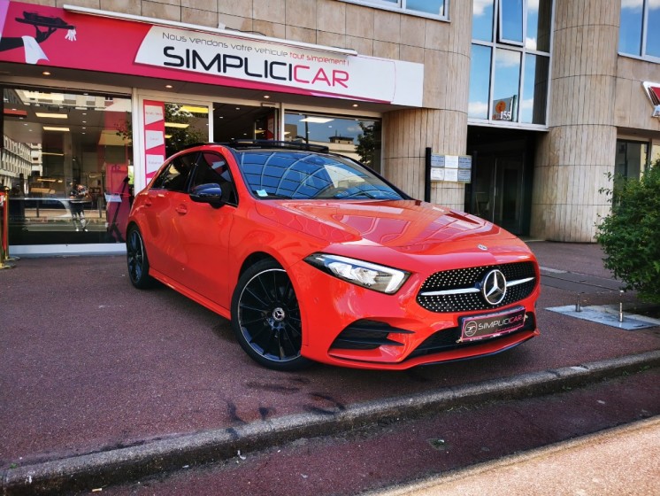 Mercedes Classe A 0 7g Dct Amg Line Occasion Saint Germain En Laye 78 Simplicicar Simplicibike