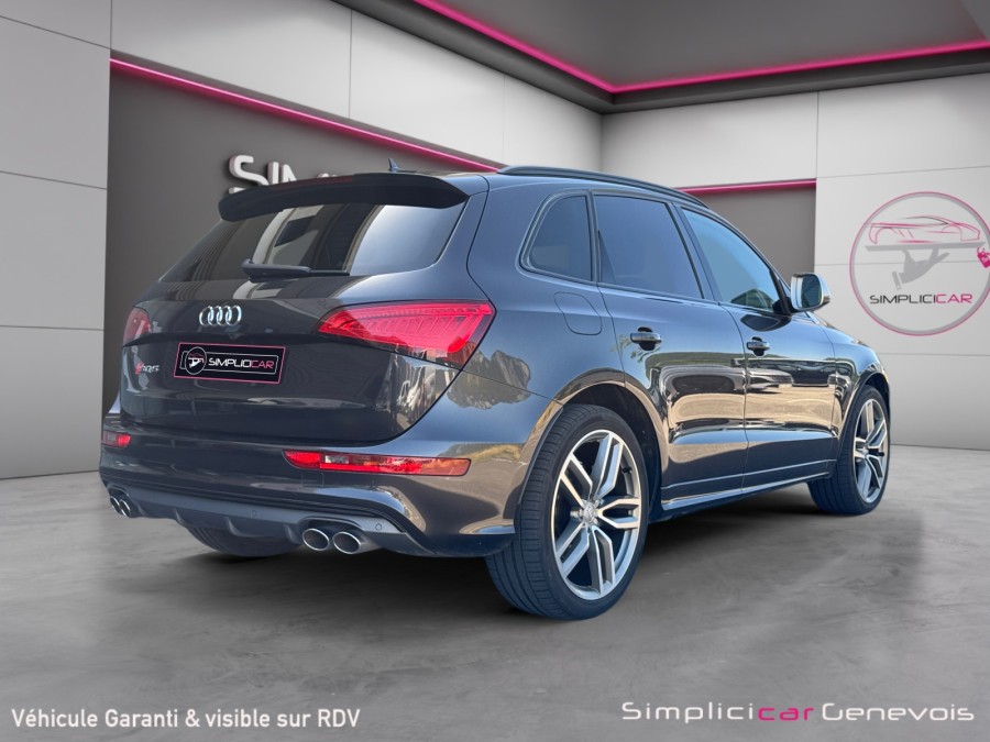 AUDI d'occasion SQ5 SQ5 3.0 V6 BiTDI quattro Tiptronic de 2014