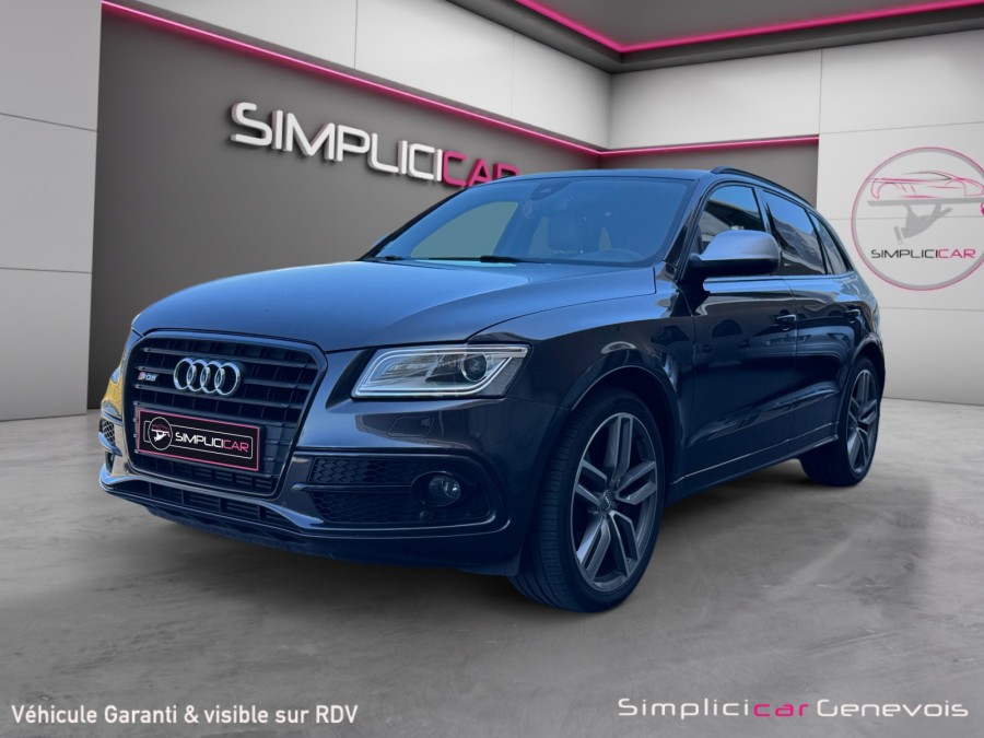 AUDI d'occasion SQ5 SQ5 3.0 V6 BiTDI quattro Tiptronic de 2014