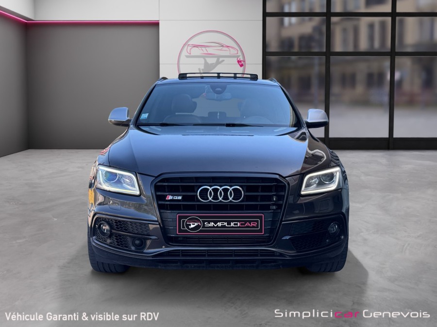 AUDI d'occasion SQ5 SQ5 3.0 V6 BiTDI quattro Tiptronic de 2014