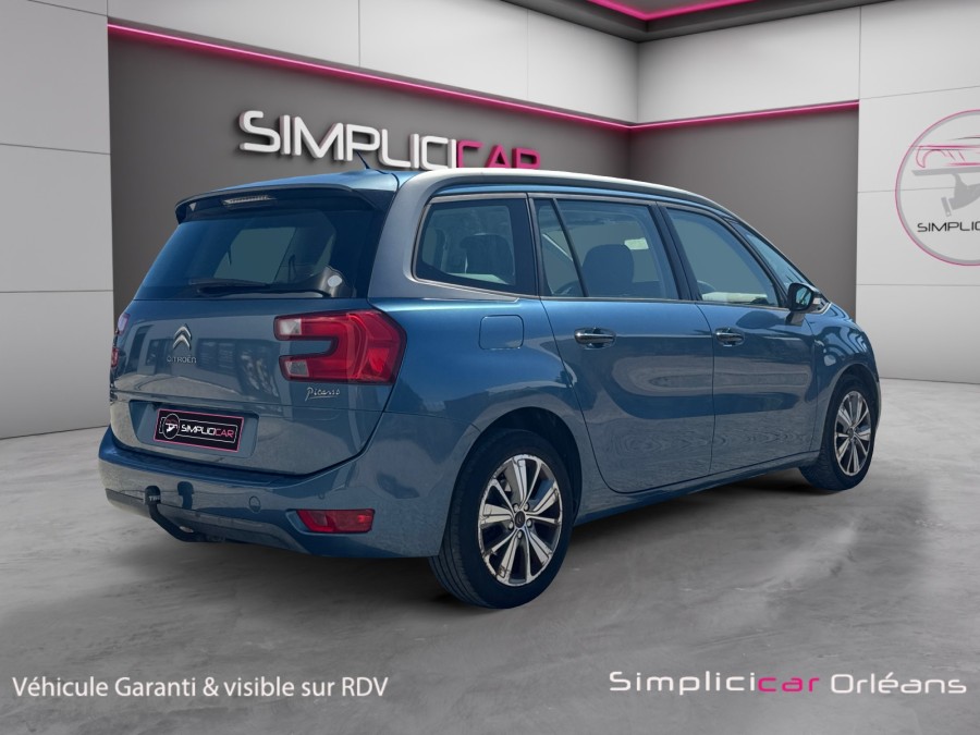 CITROEN d'occasion C4 GRAND PICASSO II GRAND 1.6 THP 165 INTENSIVE