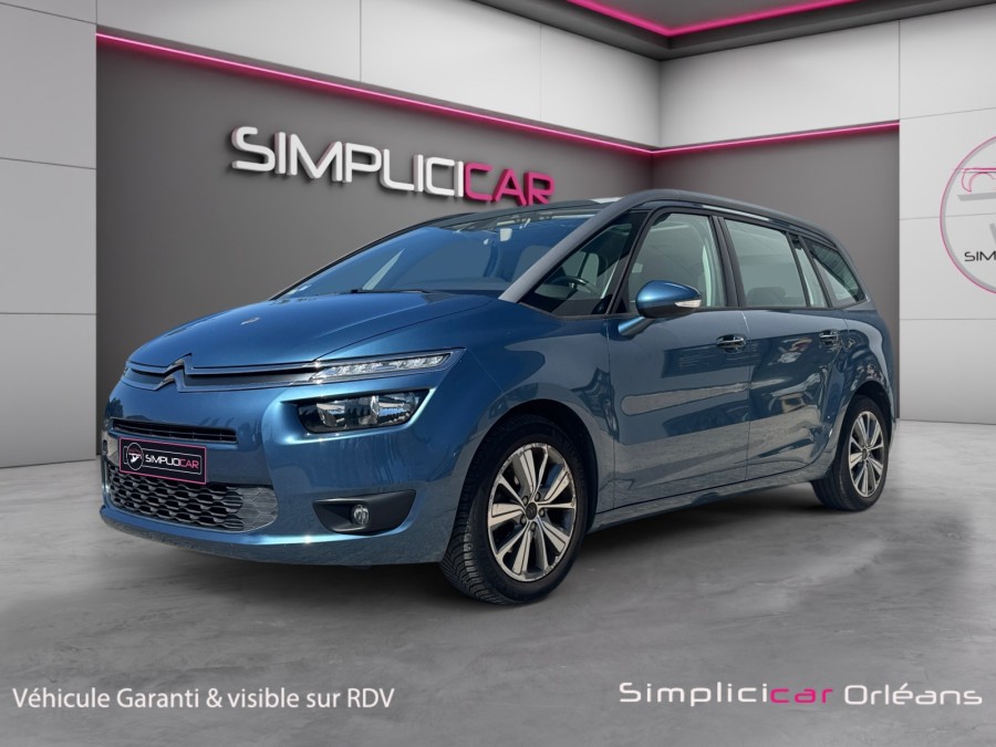 CITROEN d'occasion C4 GRAND PICASSO II GRAND 1.6 THP 165 INTENSIVE