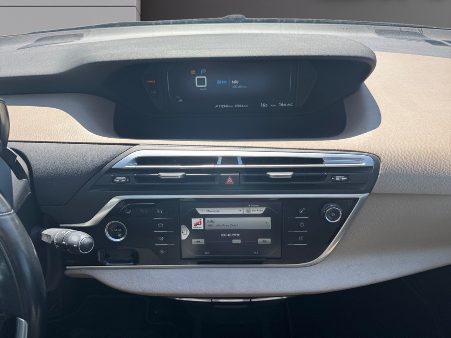 CITROEN d'occasion C4 GRAND PICASSO II GRAND 1.6 THP 165 INTENSIVE