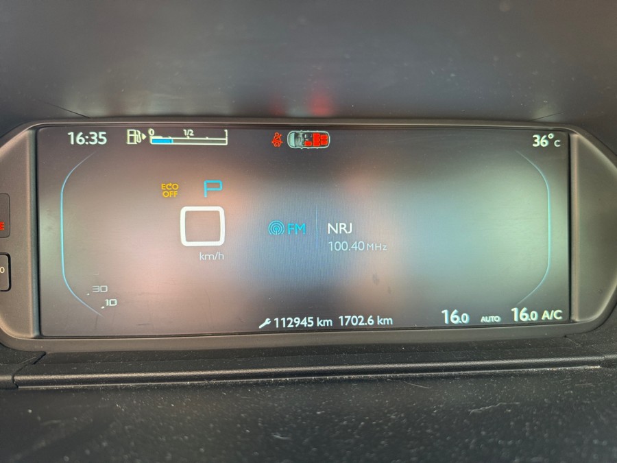CITROEN d'occasion C4 GRAND PICASSO II GRAND 1.6 THP 165 INTENSIVE