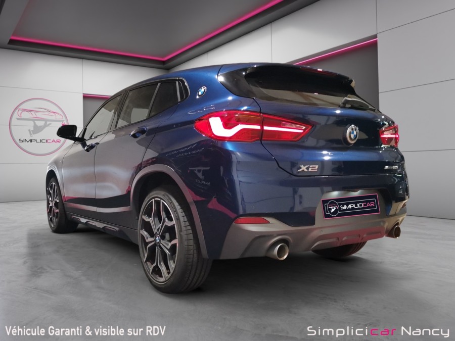 BMW d'occasion X2 20I SD 192 M SPORT DKG de 2019 Nancy (54)﻿